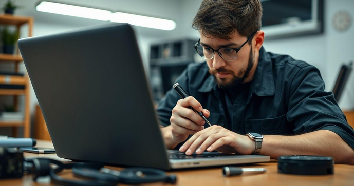 Assistência Técnica Notebook: Soluções Eficazes