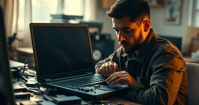Como Encontrar Assistência Técnica de Notebook Confiável e Eficiente