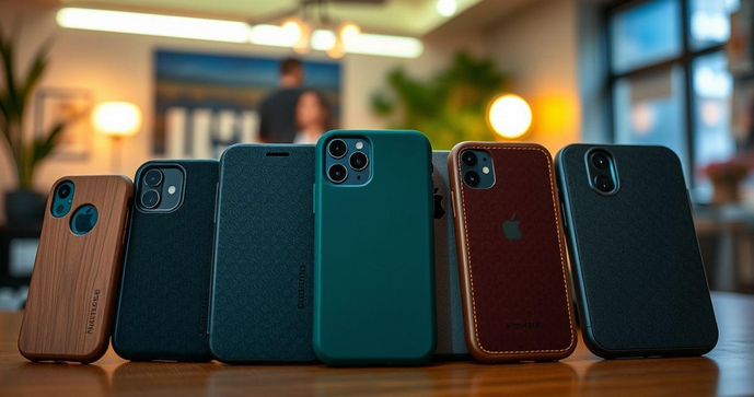 Capinha para iPhone: Como Escolher a Ideal para Seu Celular Capinha para iPhone: Como Escolher a Ideal para Seu Celular