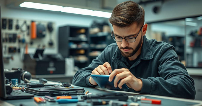 Assistência Técnica em Celulares: Como Escolher a Melhor Opção