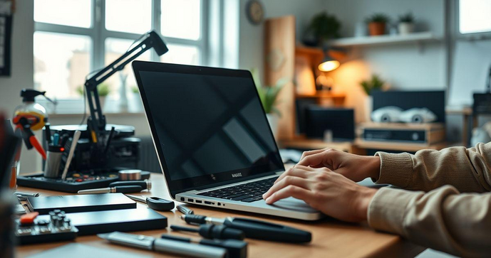 Como Consertar Notebook com Dicas Práticas e Eficientes