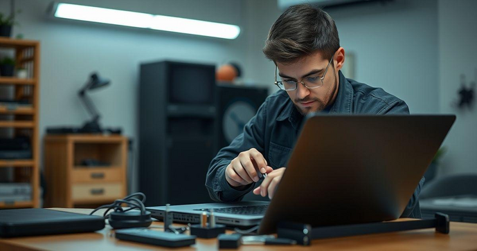 Como Escolher a Melhor Assistência Técnica de Notebook