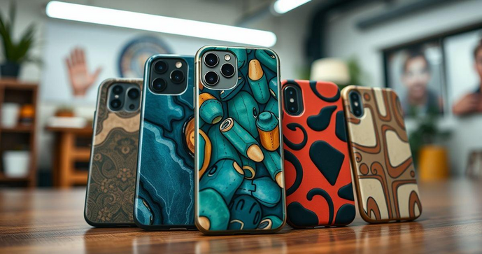 Capa de celular personalizada para todos os estilos e gostos
