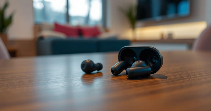Fone de ouvido Airdots: descubra suas vantagens e características