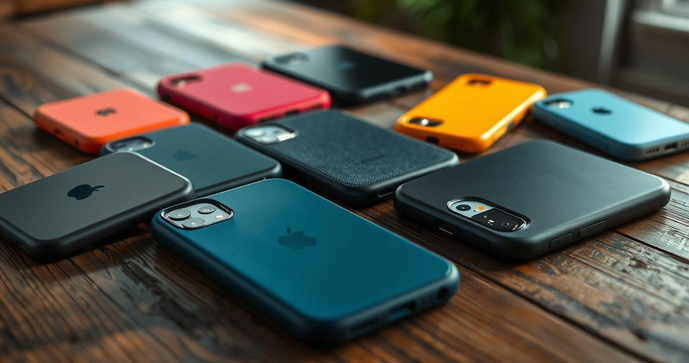 Como Escolher a Capinha para iPhone Ideal para Proteger Seu Dispositivo Como Escolher a Capinha para iPhone Ideal para Proteger Seu Dispositivo