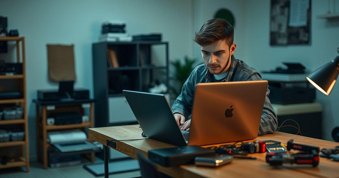 Conserto em Notebook: Dicas para Manutenção e Reparos Eficazes Conserto em Notebook: Dicas para Manutenção e Reparos Eficazes