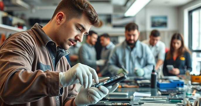 Dicas Essenciais para Encontrar a Melhor Assistência Técnica para Telas de Celular