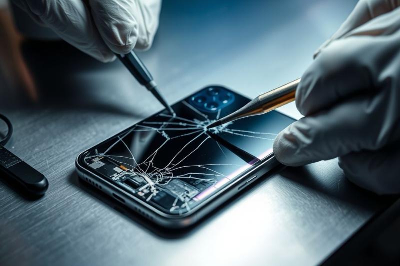Como Fazer o Conserto de Tela de Celular de Forma Eficiente