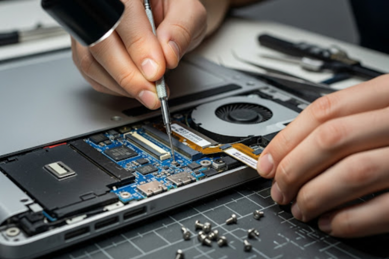 Conserto em Notebook: Dicas para Manutenção e Reparos Eficazes