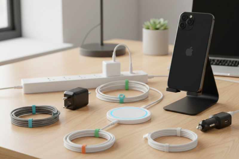 Guia Completo sobre Carregadores para iPhone e Suas Funções