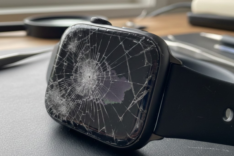 Como Identificar e Resolver Problemas no Vidro do Apple Watch